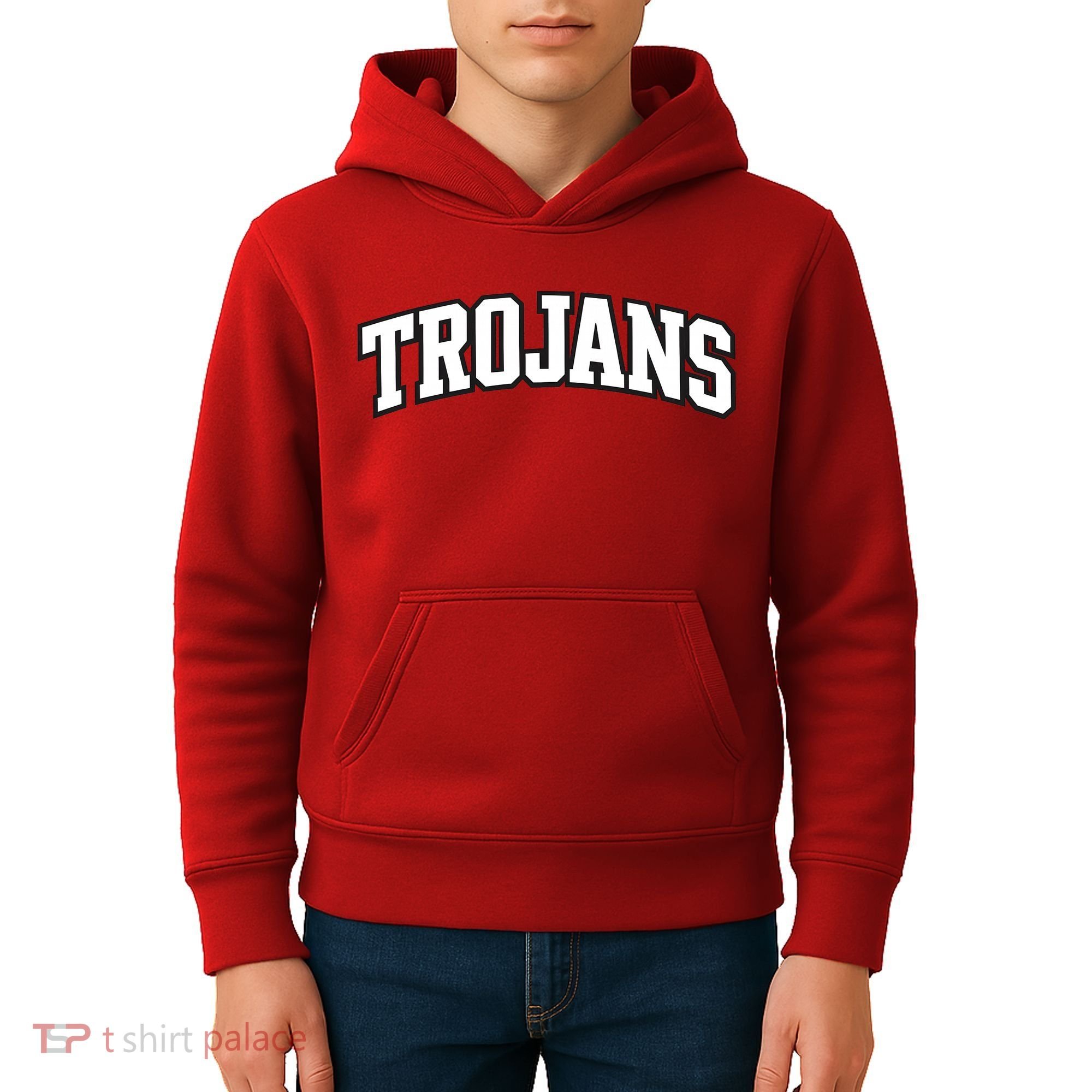 Trojans Sports Arc Kids Hoodie