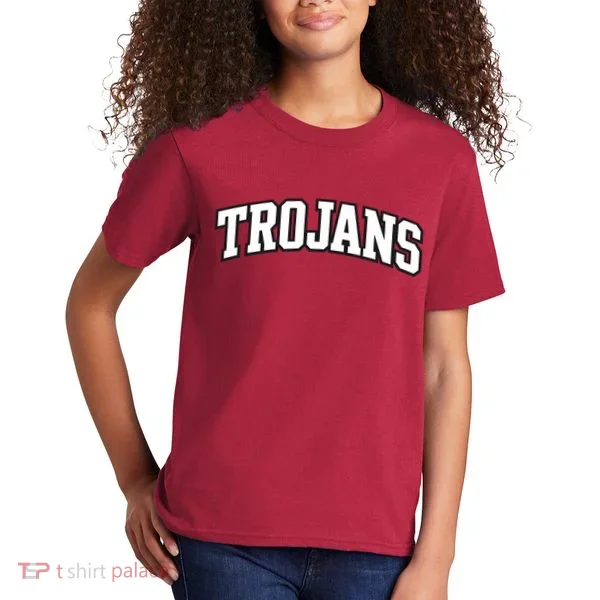 Trojans Sports Arc Kids T-Shirt
