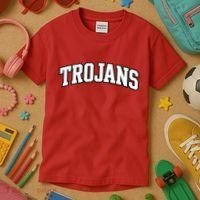 Trojans Sports Arc Kids T-Shirt thumb 3