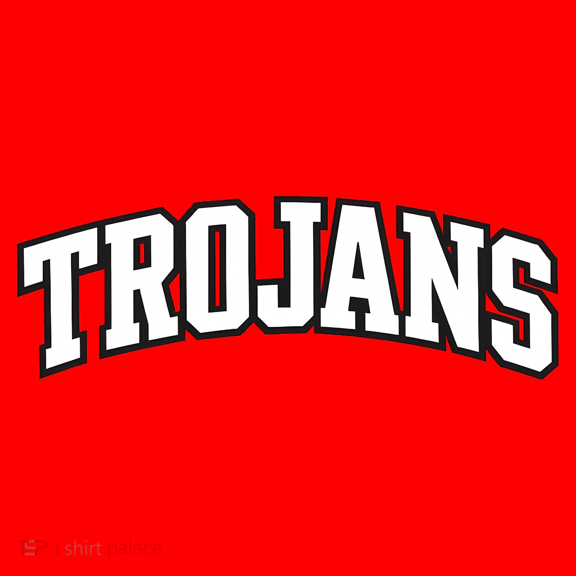 Trojans Sports Arc Kids T-Shirt
