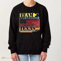 Team San Antonio Texas Grunge Women's Sweatshirt thumb 0