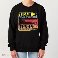 Team San Antonio Texas Grunge Women's Sweatshirt thumb 0