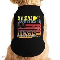 Team San Antonio Texas Grunge Doggie Tank thumb 0