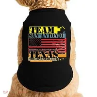 Team San Antonio Texas Grunge Doggie Tank thumb 0