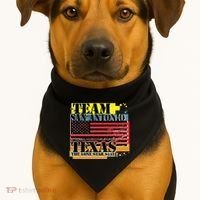 Team San Antonio Texas Grunge USA-Made Doggie Bandana thumb 1