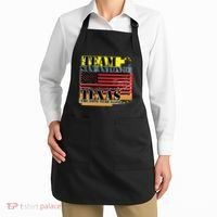 Team San Antonio Texas Grunge Apron thumb 2