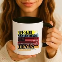 Team San Antonio Texas Grunge Coffee Mug thumb 3