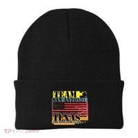 Team San Antonio Texas Grunge Beanie thumb 0