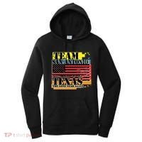 Team San Antonio Texas Grunge Women's Hoodie thumb 0