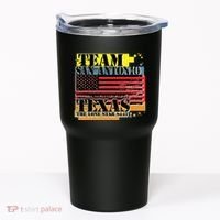 Team San Antonio Texas Grunge Tumbler thumb 0