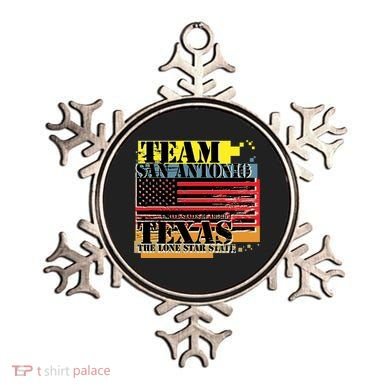 Team San Antonio Texas Grunge Ornament