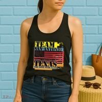 Team San Antonio Texas Grunge Women's Tank Top thumb 2