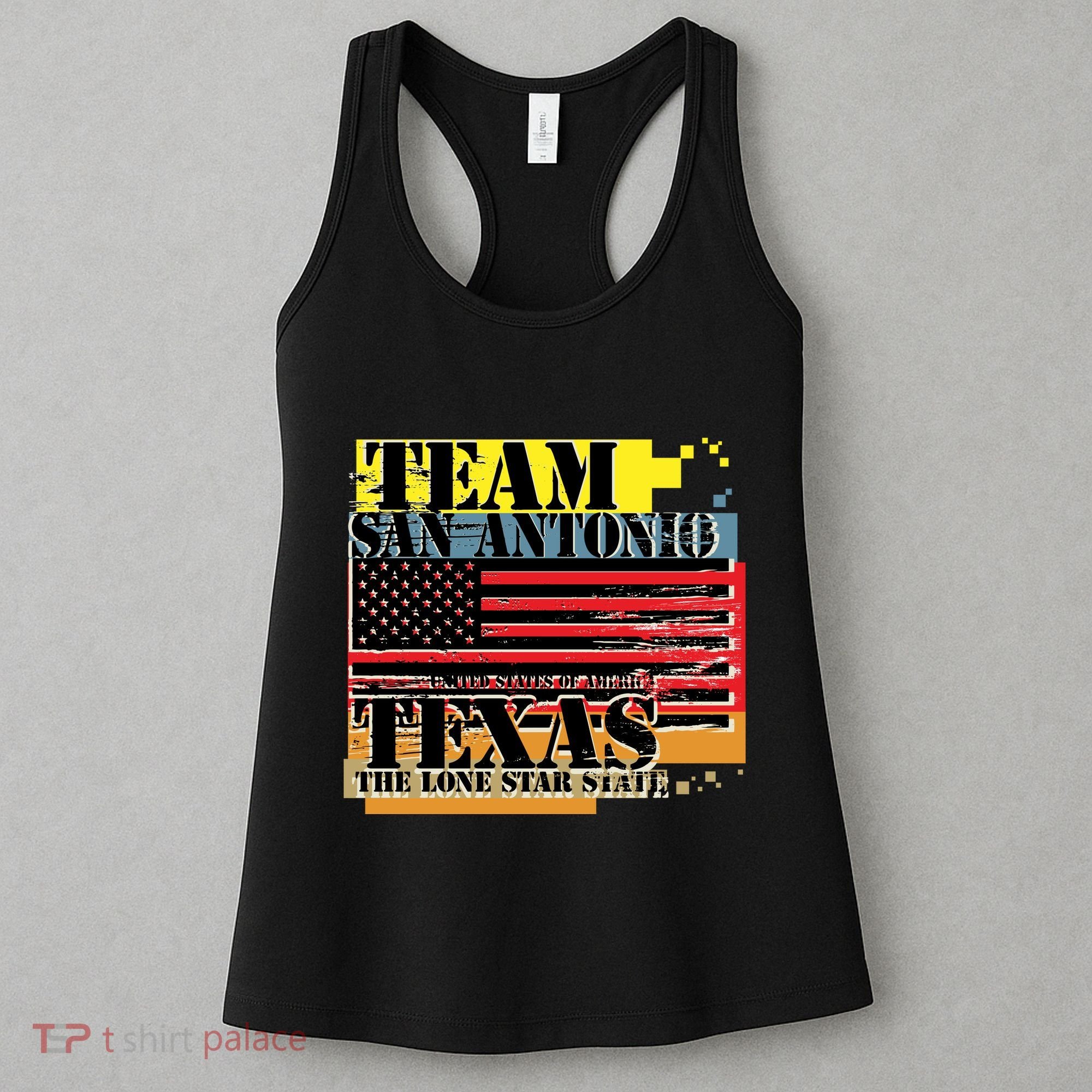 Team San Antonio Texas Grunge Women's Tank Top