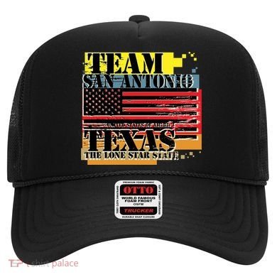 Team San Antonio Texas Grunge Hat