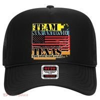 Team San Antonio Texas Grunge Hat thumb 0