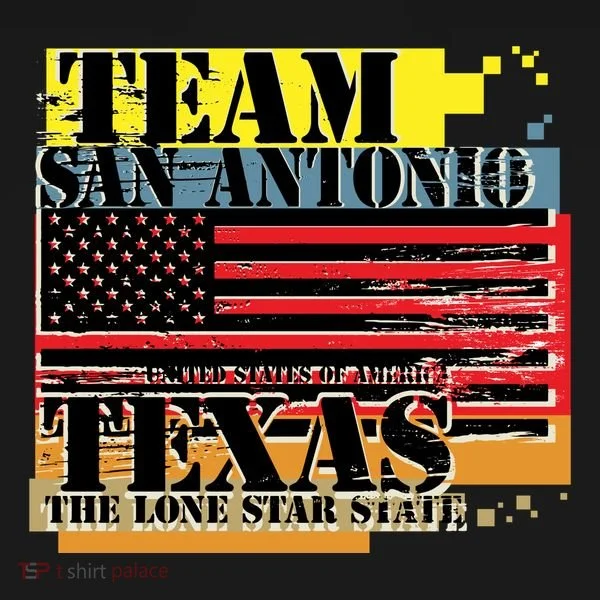 Team San Antonio Texas Grunge Toddler Hoodie