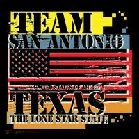Team San Antonio Texas Grunge Visor thumb 3