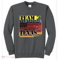 Team San Antonio Texas Grunge Sweatshirt thumb 0