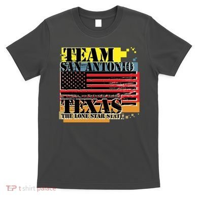Team San Antonio Texas Grunge T-Shirt