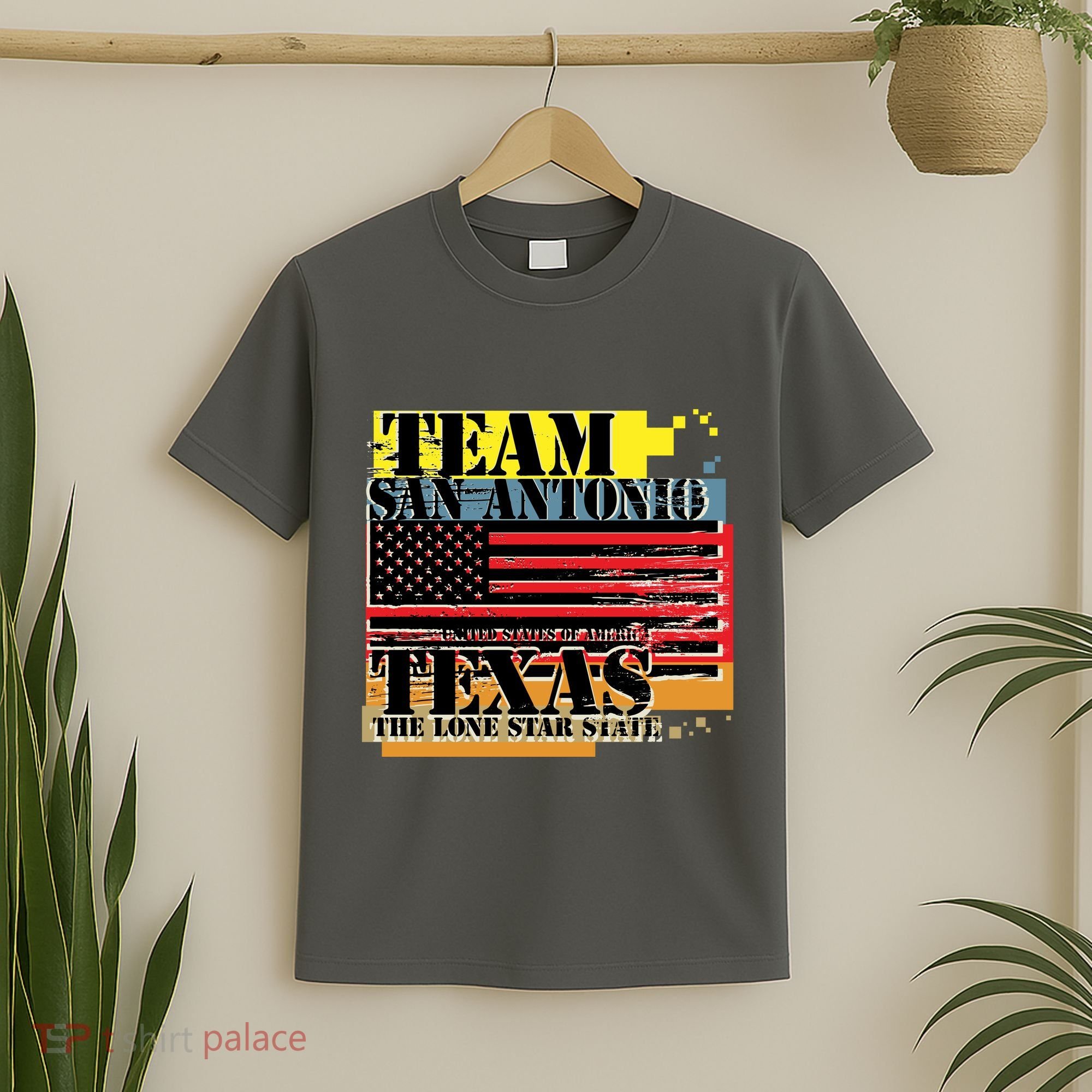 Team San Antonio Texas Grunge T-Shirt