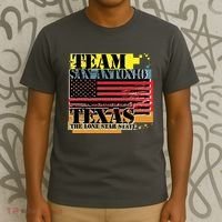 Team San Antonio Texas Grunge T-Shirt thumb 3