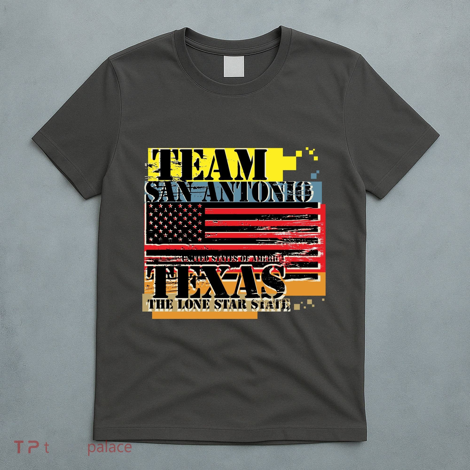 Team San Antonio Texas Grunge T-Shirt