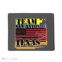 Team San Antonio Texas Grunge Mousepad thumb 0