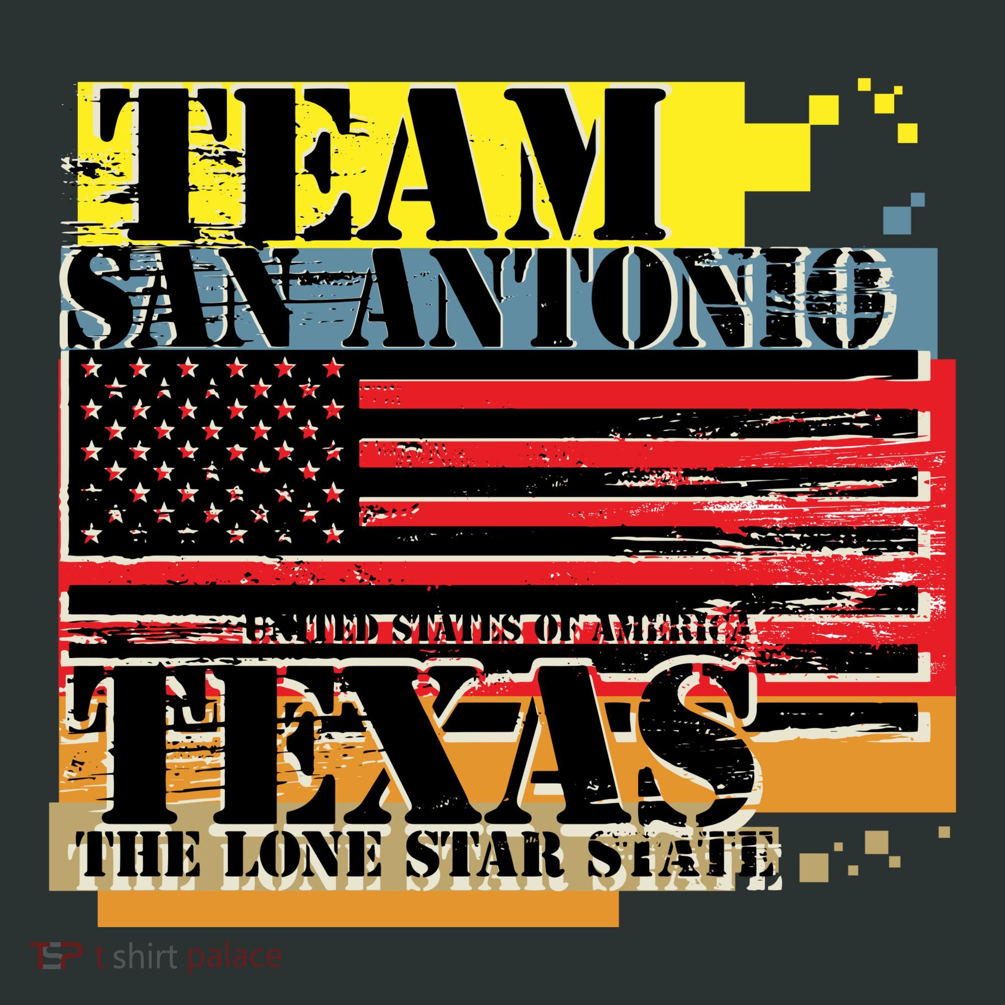Team San Antonio Texas Grunge Baby Bodysuit