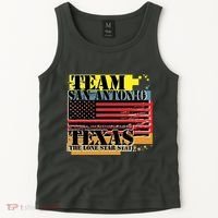 Team San Antonio Texas Grunge Tank Top thumb 2