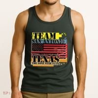 Team San Antonio Texas Grunge Tank Top thumb 3