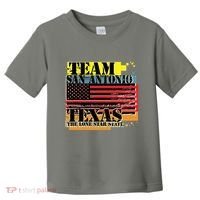 Team San Antonio Texas Grunge Toddler T-Shirt thumb 0