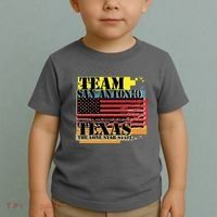 Team San Antonio Texas Grunge Toddler T-Shirt thumb 2