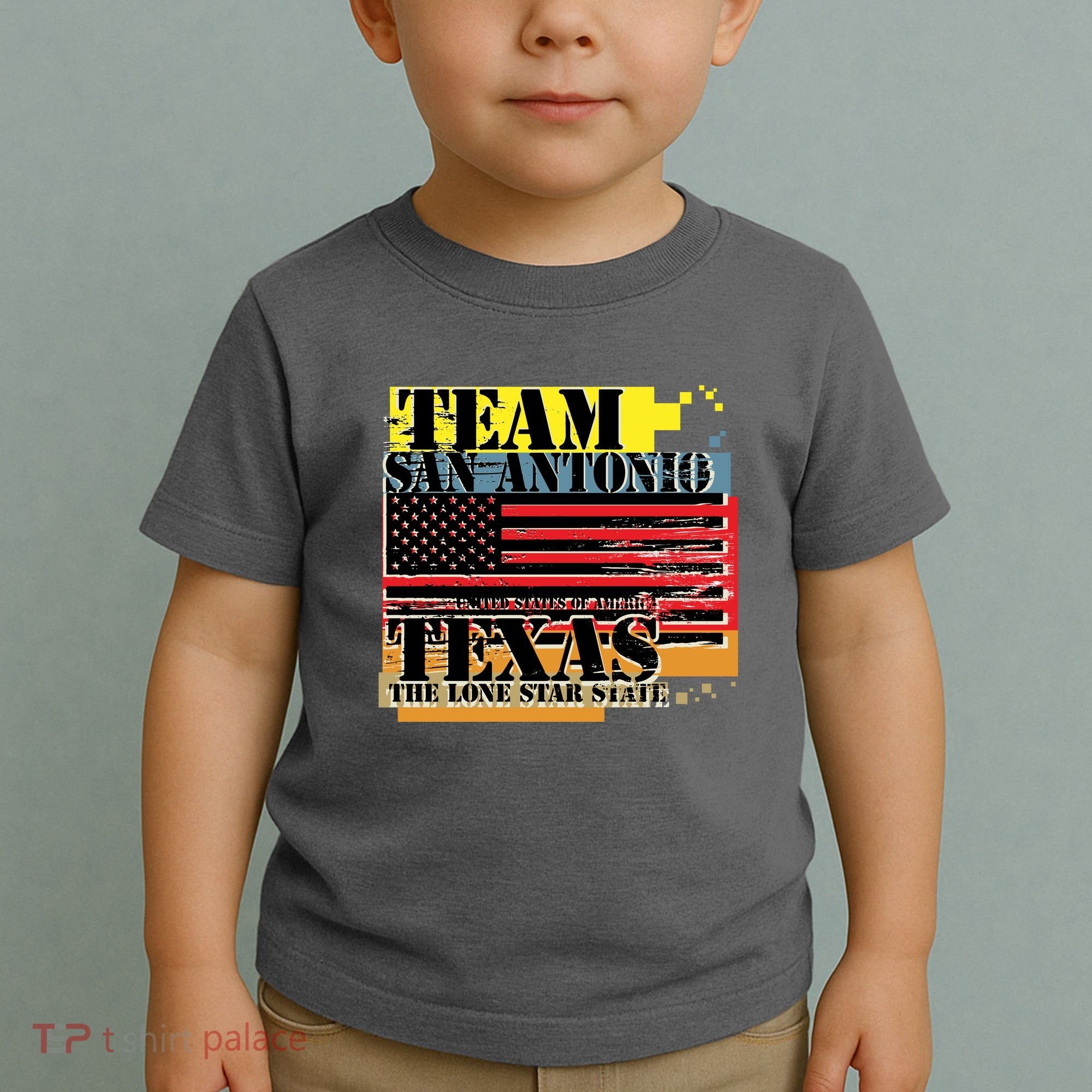 Team San Antonio Texas Grunge Toddler T-Shirt