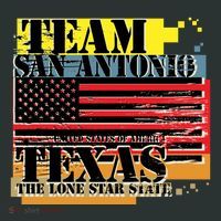 Team San Antonio Texas Grunge Toddler T-Shirt thumb 4