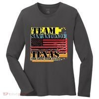 Team San Antonio Texas Grunge Women's Long Sleeve Shirt thumb 0