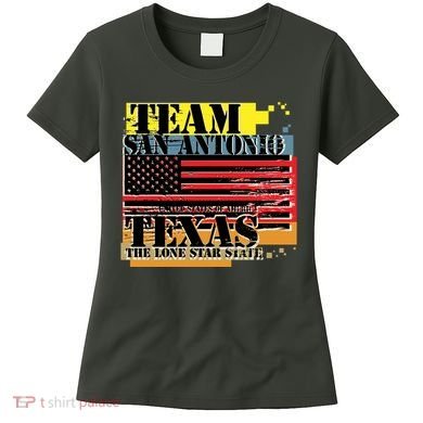 Team San Antonio Texas Grunge Women's T-Shirt