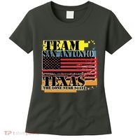 Team San Antonio Texas Grunge Women's T-Shirt thumb 0