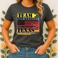 Team San Antonio Texas Grunge Women's T-Shirt thumb 2