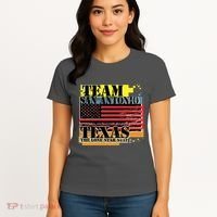 Team San Antonio Texas Grunge Women's T-Shirt thumb 4