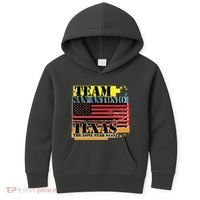 Team San Antonio Texas Grunge Kids Hoodie thumb 0