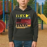 Team San Antonio Texas Grunge Kids Hoodie thumb 2