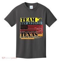 Team San Antonio Texas Grunge Kids T-Shirt thumb 0