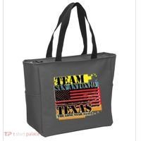 Team San Antonio Texas Grunge Tote Bag thumb 2