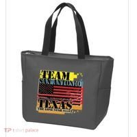 Team San Antonio Texas Grunge Tote Bag thumb 3