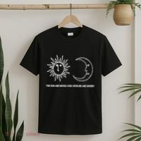 The Sun And Moon Look Upon Me And Worry T-Shirt thumb 2