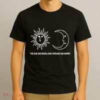 The Sun And Moon Look Upon Me And Worry T-Shirt thumb 3