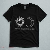 The Sun And Moon Look Upon Me And Worry T-Shirt thumb 5