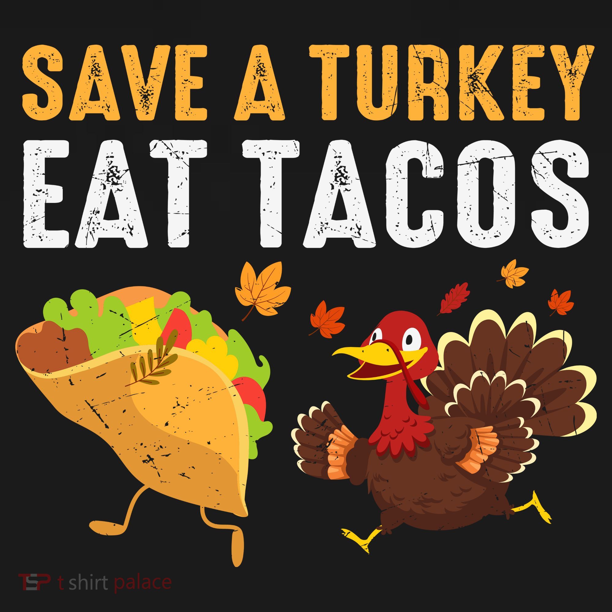 Thanksgiving Save A Turkey Eat Tacos Backpack