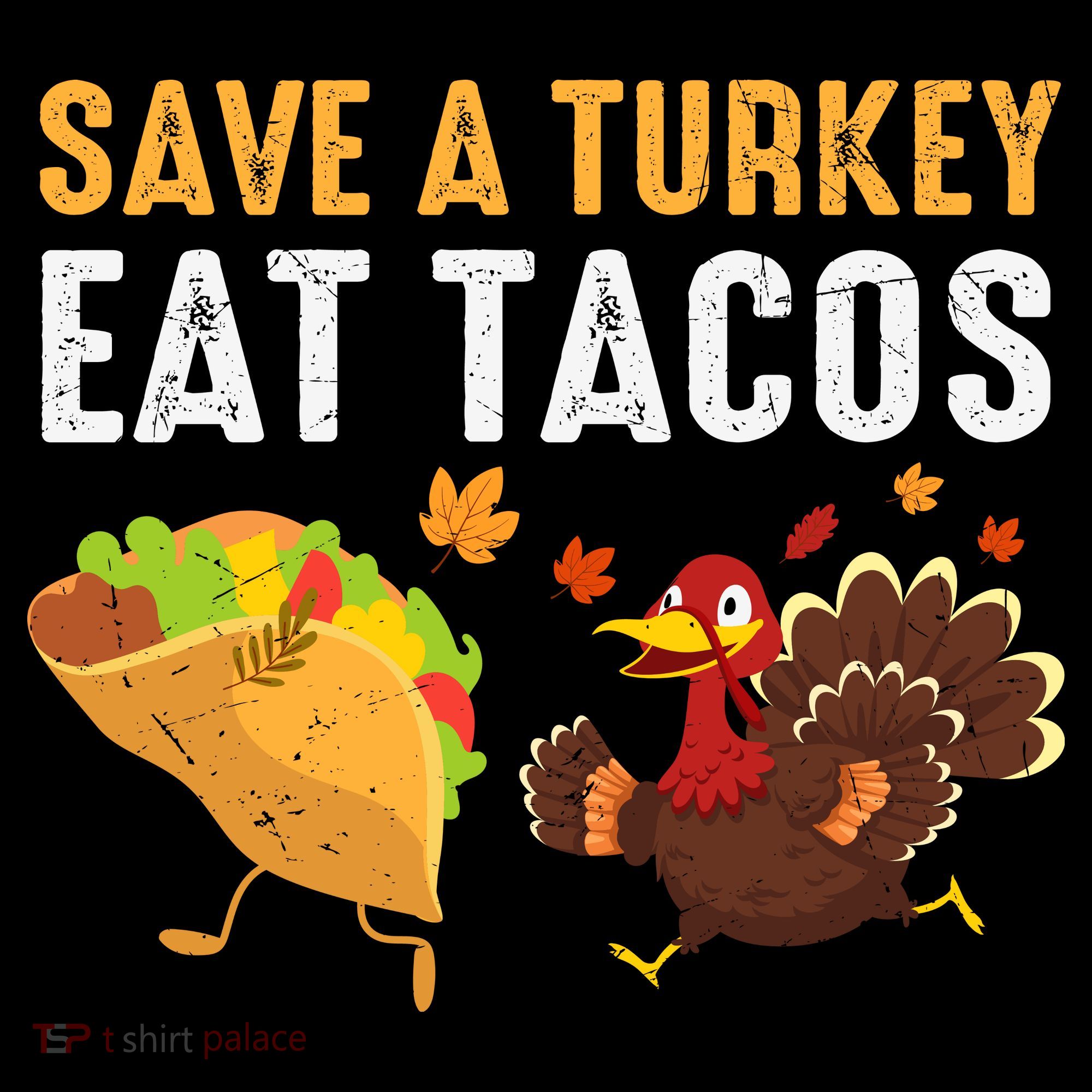 Thanksgiving Save A Turkey Eat Tacos Bucket Hat
