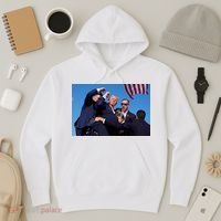 Trump Shot At Rally America Hoodie thumb 3